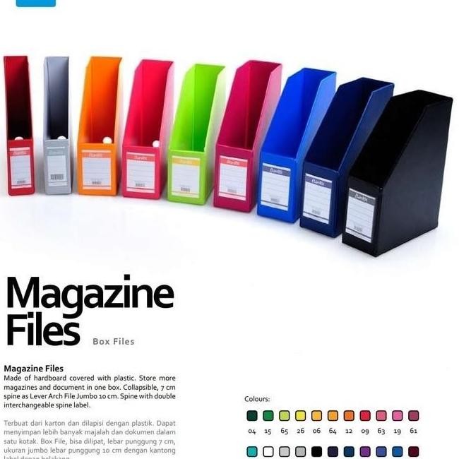 

Box File Bantex Folio 100Mm