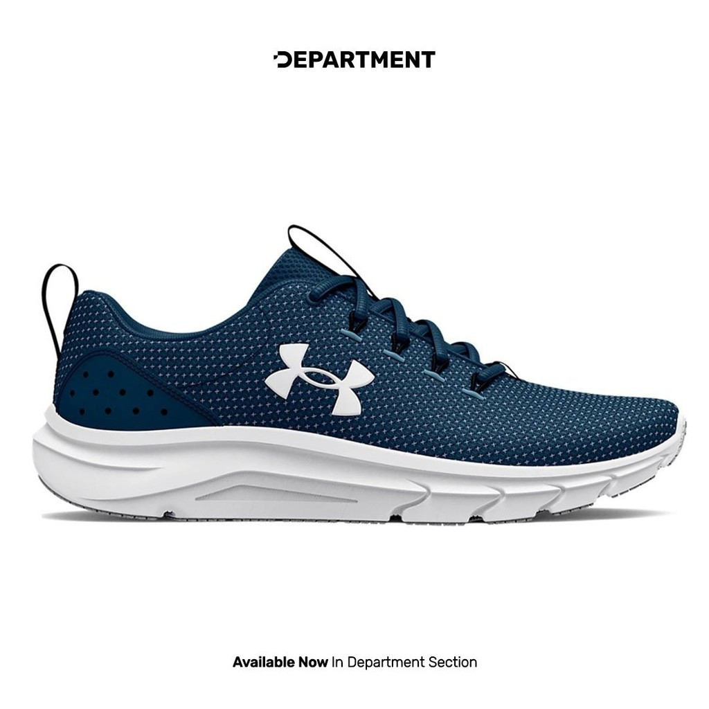 UNDER ARMOUR Sepatu Lari Pria 3024880401 ORIGINAL