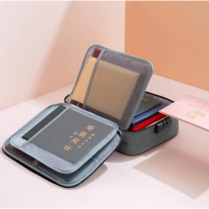 

Document Storage Bag | Tas Kantor Penyimpanan Dokumen