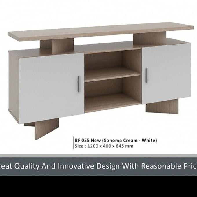 Rak Tv Buffet Tv Meja Tv 120Cm