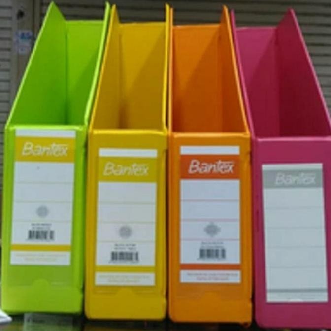 

Boxfile Bantex A4 7Cm 4010 / Box File A4 Bantex 4010