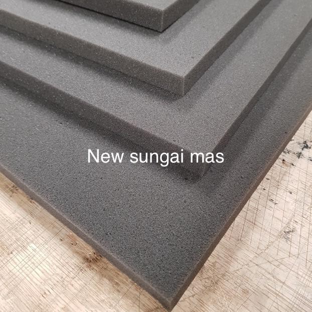 

Promo Busa foam abu 2cm lembaran (uk: 1m x 2m) COD