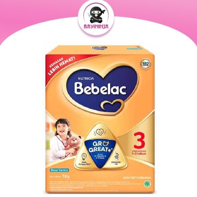 

Bebelac 3 Vanila Susu Box 1000G 1000 G Discount