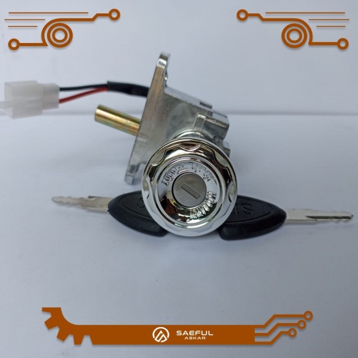 TERBARU Kunci Kontak Motor Listrik BISA GRAB!