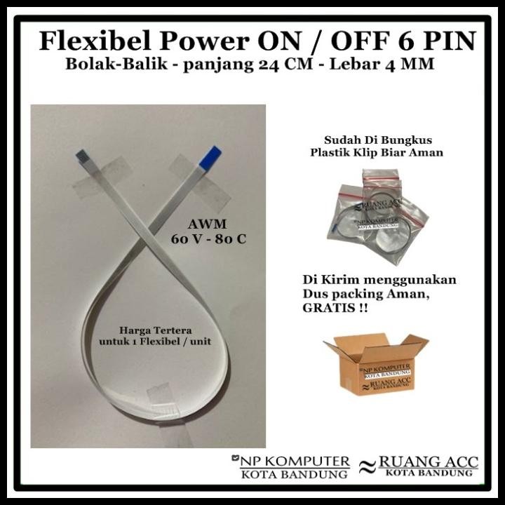 Promo Flexible Fpc Kabel Switch Power Laptop Asus Good Quality