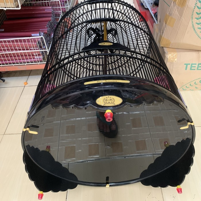 Sangkar Kandang Murai Bnr Black Magik Rubicon Pvc No 2