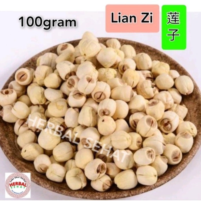 

1 KG 1000GRAM BAI LIAN ZI BIJI TERATAI LOTUS SEED