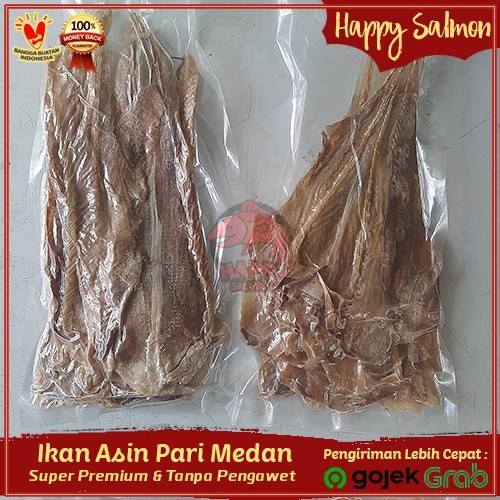 

IKAN ASIN PARI MEDAN ASLI 100% KUALITAS SUPER PREMIUM