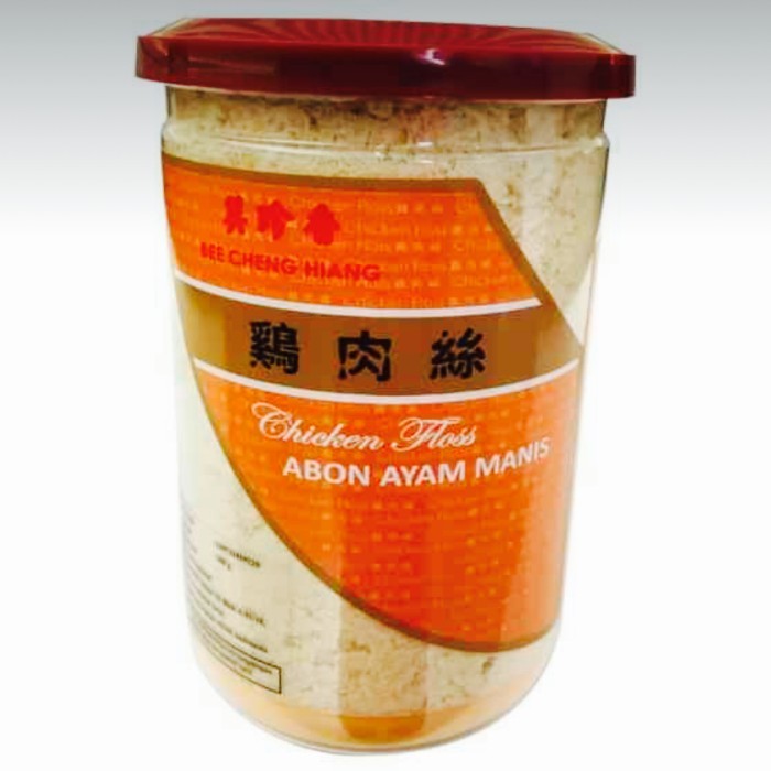 

BEE CHENG HIANG ABON CHICKEN FLOSS /ABON AYAM SINGAPORE 200GR