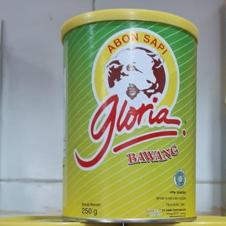 

ABON SAPI BAWANG GLORIA 250GRAM