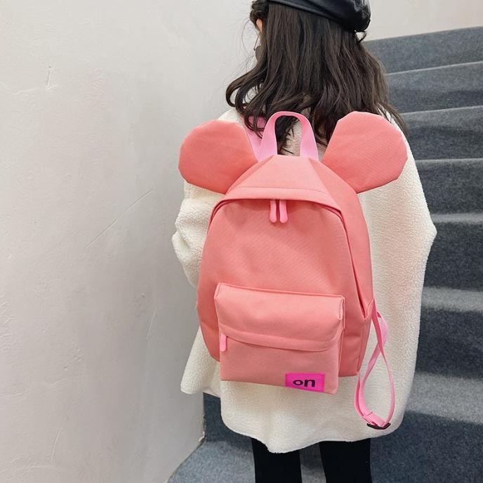 TweedyToys - Mickey Mouse Bag / Tas Ransel Anak / Tas Mickey Mouse