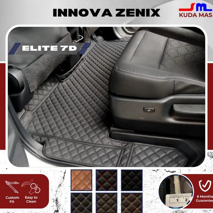Karpet Mobil Elite 7D Innova Zenix Fullset