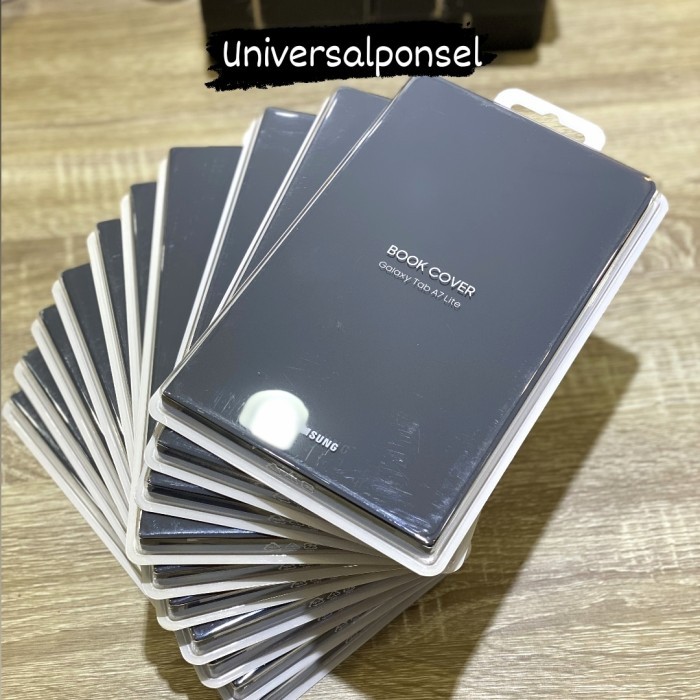 PROMO book cover samsung tab a7 lite original