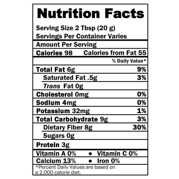 

5 KG BIJI CHIA HITAM ORGANIK I ORGANIC BLACK CHIA SEEDS