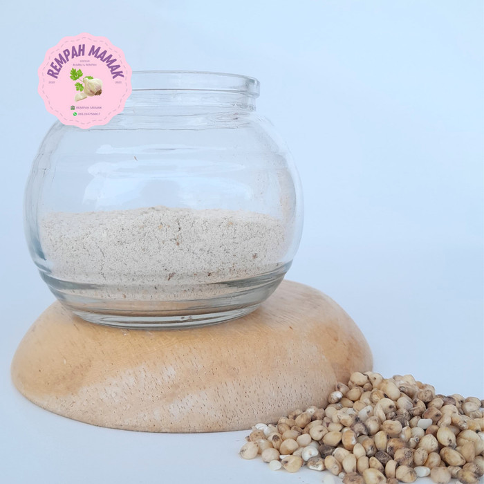 

SHORGUM PUTIH BUBUK 1KG / BIJI SHORGUM BUBUK/ SHORGUM PUTIH POWDER
