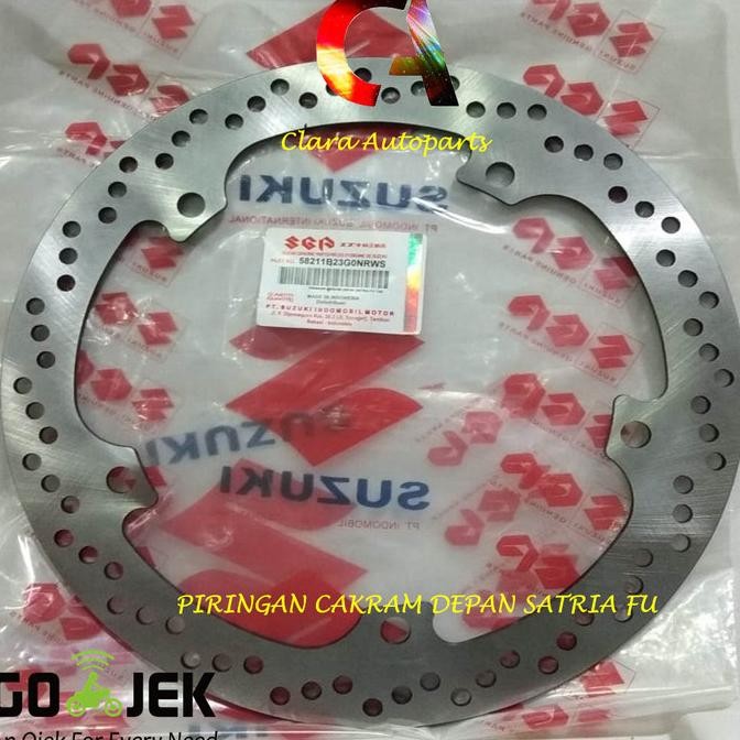 PIRINGAN CAKRAM DEPAN SATRIA FU CAKRAM SATRIA FU PIRINGAN SATRIA FU