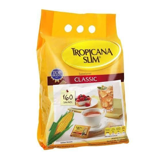 

TROPICANA SLIM CLASSIC SWEETENER 160 SACHET