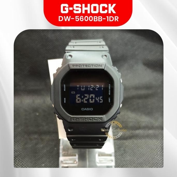 Casio G-Shock Dw-5600Bb-1Dr / Dw-5600-1Dr / Dw5600 Original