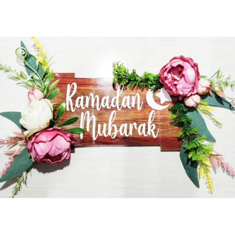 

Ramadan Mubarak Hiasan Idul Fitri