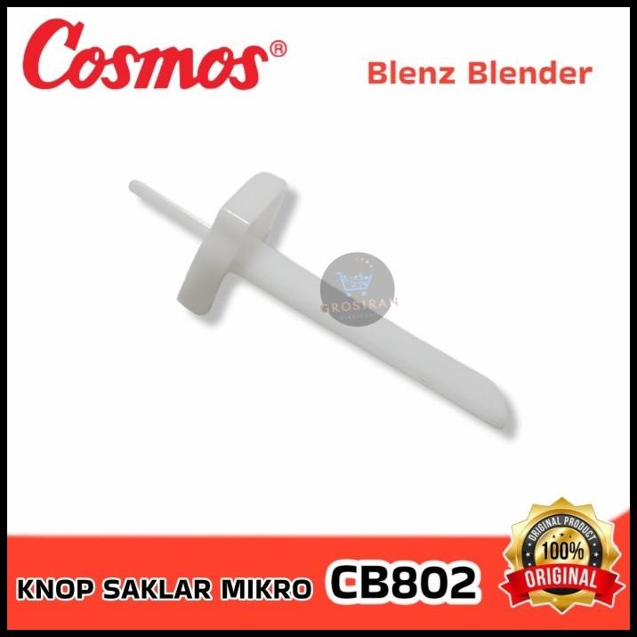 PIN KNOP SAKLAR MIKRO MESIN COSMOS BLENZ BLENDER CB802 CB 802 ORI