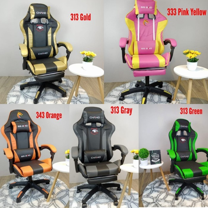 Kursi Gaming Chaho Kualitas Premium Kursi Gaming Murah