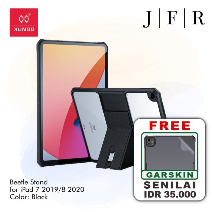 Xundd Beetle Stand Case iPad 7 2019 8 2020 Softcase iPad 7 8 10.2 ORI