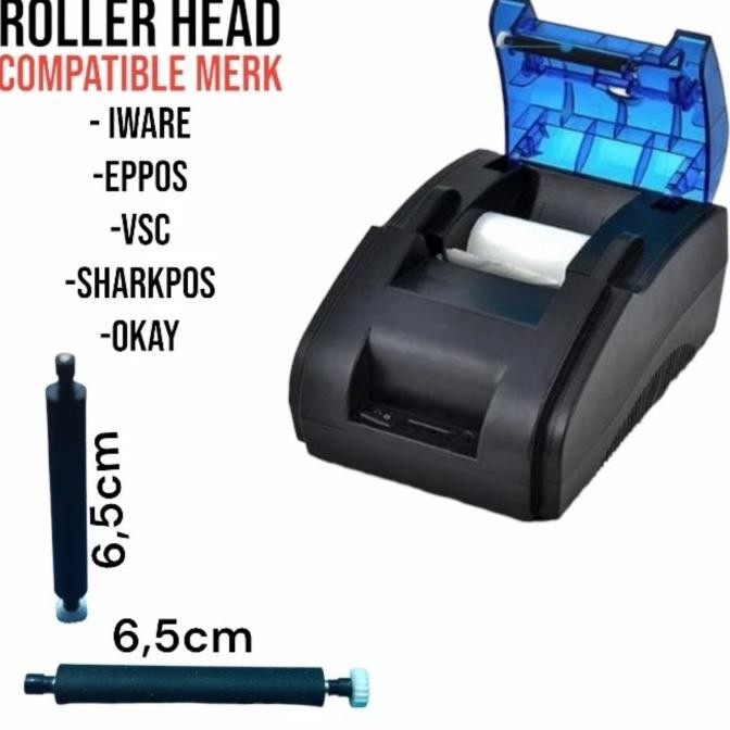 Sale Roller Printer Bluetooth Thermal 58Mm Vcs Iware Okay Digit Up Dll