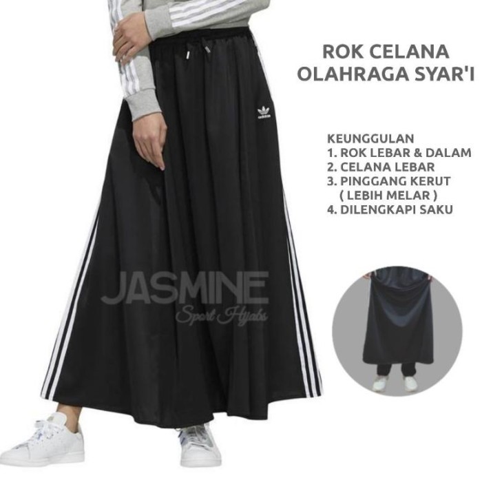 BISA TERMIN Rok Celana Olahraga Muslimah Syar'i
