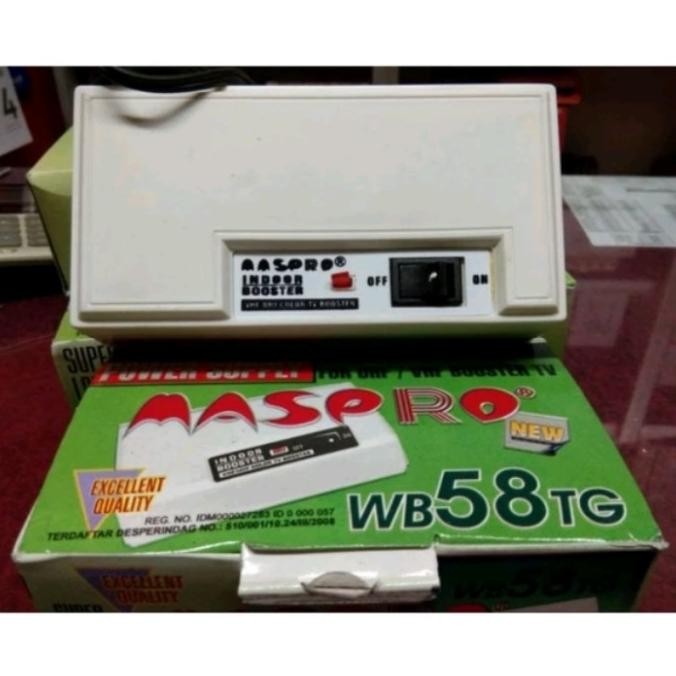 BOOSTER ANTENA TV BAWAH INDOOR - POWER SUPPLY BOSTER ANTENA TV