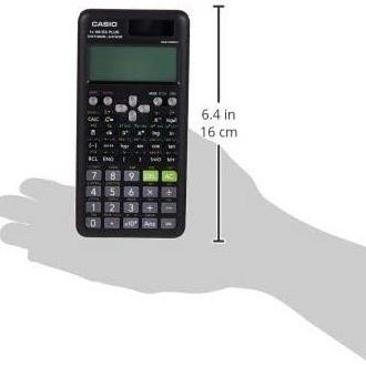 

TERMURAH Kalkulator Ilmiah CASIO fx-991ES PLUS Scientific 2nd Edition Calculator 991 ES Ke-80