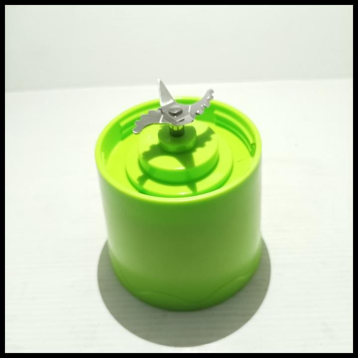 MESIN + PISAU HAN RIVER JUICE CUP MINI PORTABLE BLENDER USB ORIGINAL