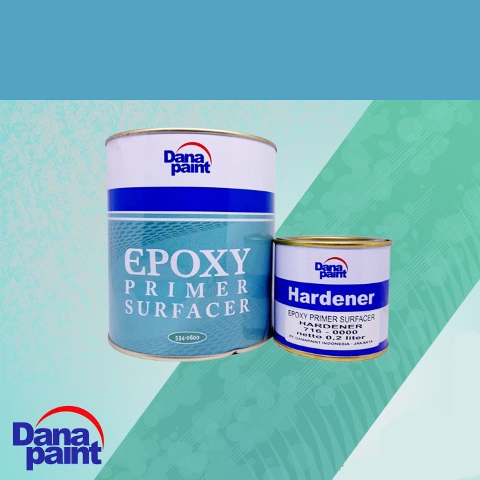 Epoxy Primer 2 komponent cat dasar anti karat DANAPAINT