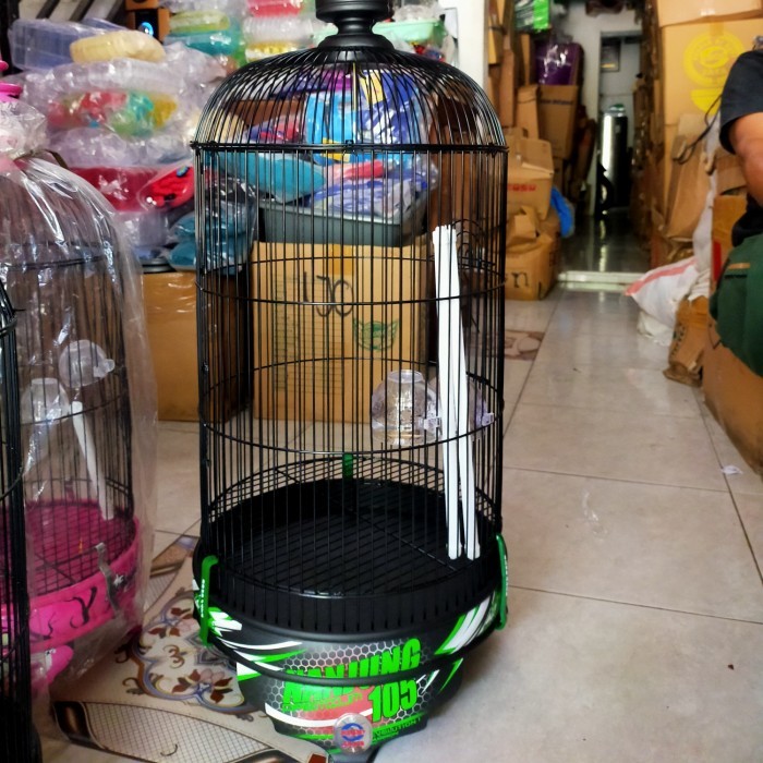 TERBARU SANGKAR LOVE BIRD NANJUNG 105 BISA GOSEND