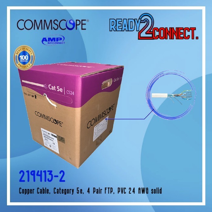 COMSCOPE/AMP 219413-2 CABLE FTP CAT 5E