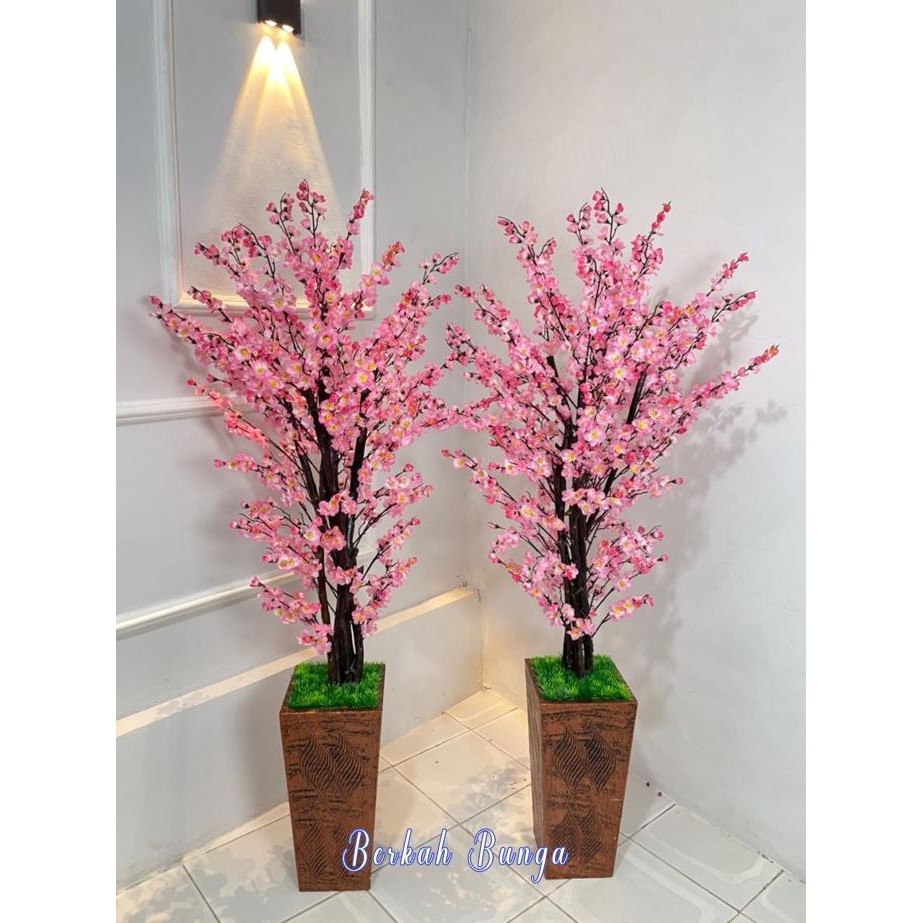 Pohon Hias Bunga Sakura/Bunga Sakura/Bunga Hias Plastik