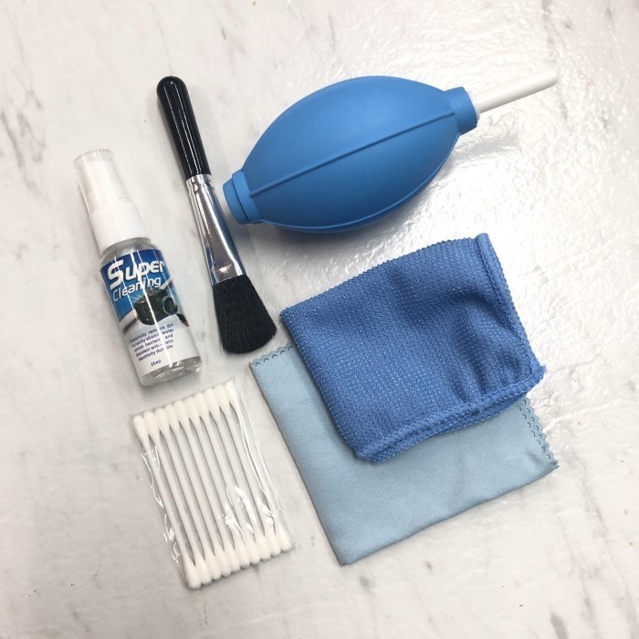 Cleaner Kit Super Cleaning Set Cleaning Kit Cairan Pembersih Laptop