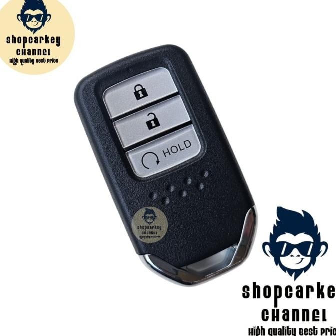 SMARTKEY KEYLESS REMOTE KUNCI MOBIL HONDA BRV CITY 3 TOMBOL