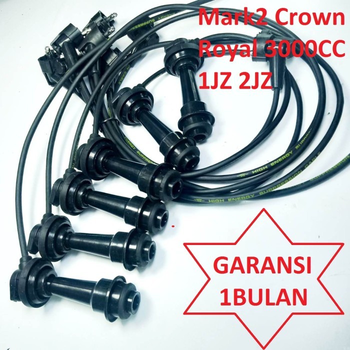 Kabel tali Busi Toyota Mark2 Crown Royal Super Saloon 1jz 2jz 3000CC