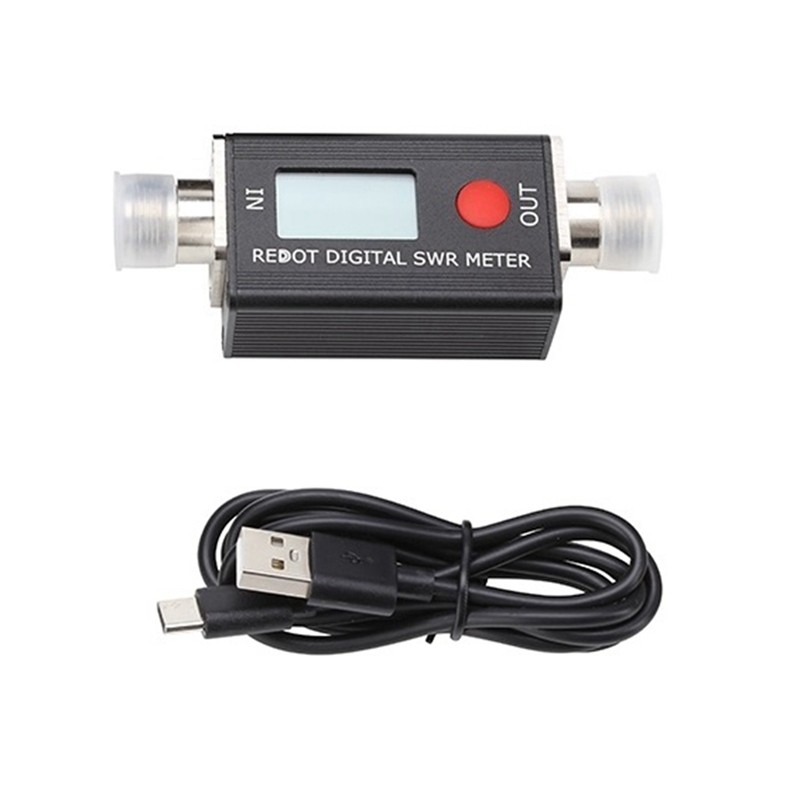 1 Set SWR Power Meter RD106P Digital SWR Meter 120W FMB VHF