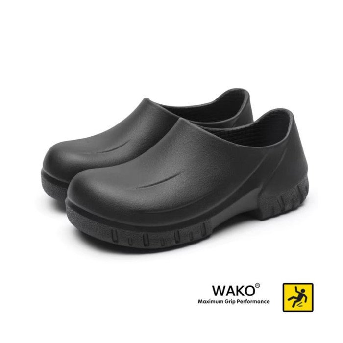SEPATU KITCHEN WAKO CHEF SAFETY SHOES KITCHEN WAKO #9033