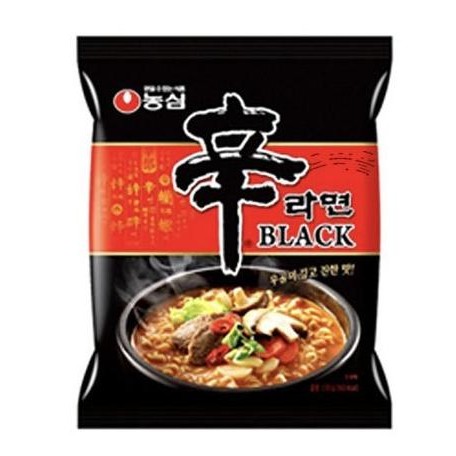 

Mie Cup / Mie Instan Korea Nongsim Shin Ramyun Black dr Korea KTS