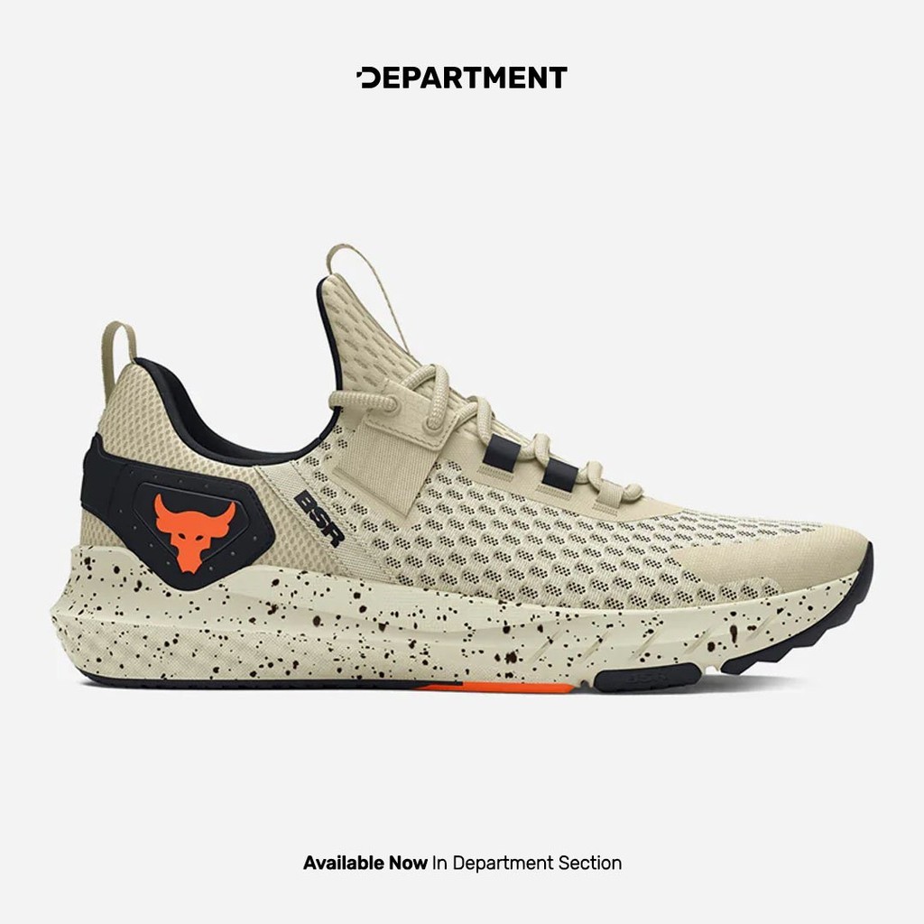 UNDER ARMOUR Sepatu Training Pria PROJECT ROCK BSR 4 3027344200 ORI