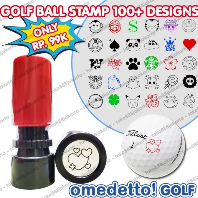 

Sale Golf Ball Stamp 100+ Designs Stempel Bola High Quality Omedetto 121-150
