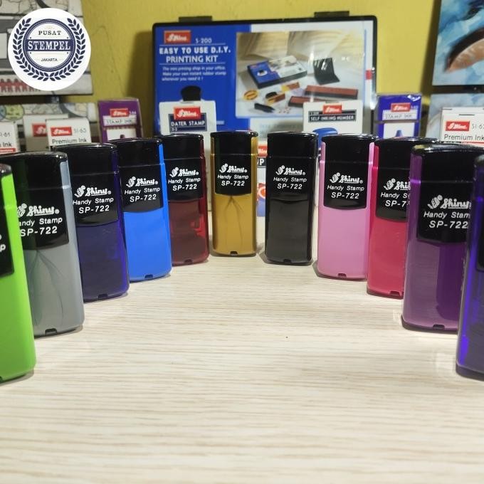 

Sale Stempel Nama / Dokter Shiny 722 (New Series)