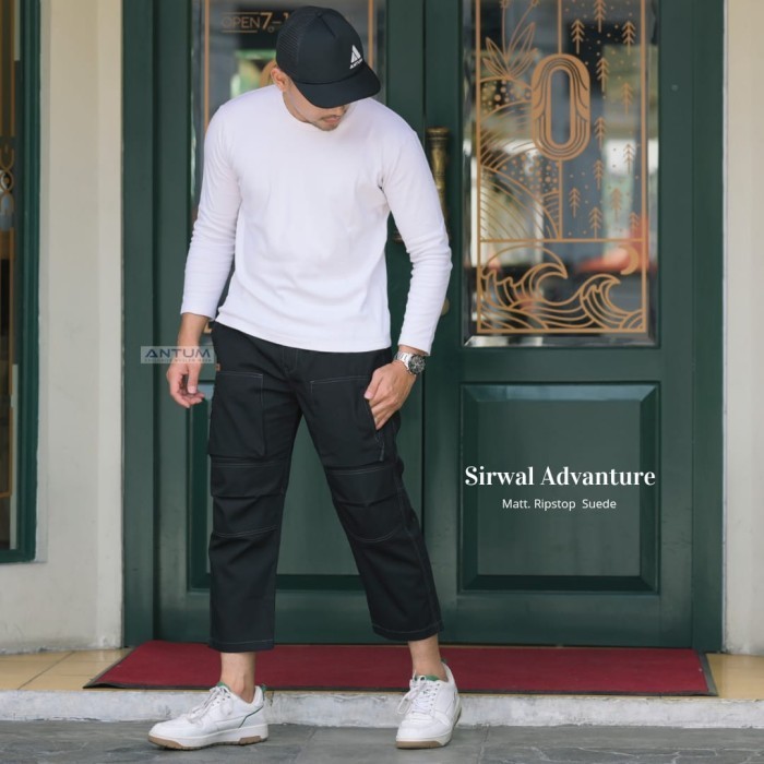 (M-Xxl) Sirwal Adventure Antum Moslem Wear Celana Outdoor Tempur Cargo #Gratisongkir #Sale #Discount