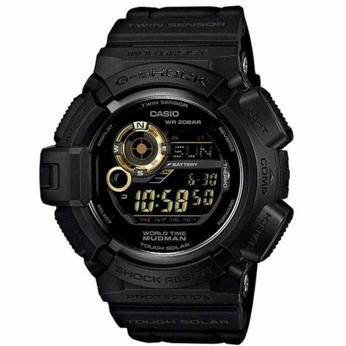 Casio G-Shock Mudman G-9300Gb-1 / Gshock G9300Gb Original & Bergaransi