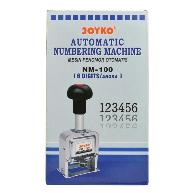 

Sale Numbering Machine 6 Digit - Joyko Nm-100
