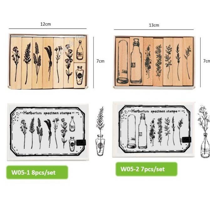 

Sale Diy Wooden Rubber Stamp Stempel Kayu Journal, Scrapbook, Diary #05