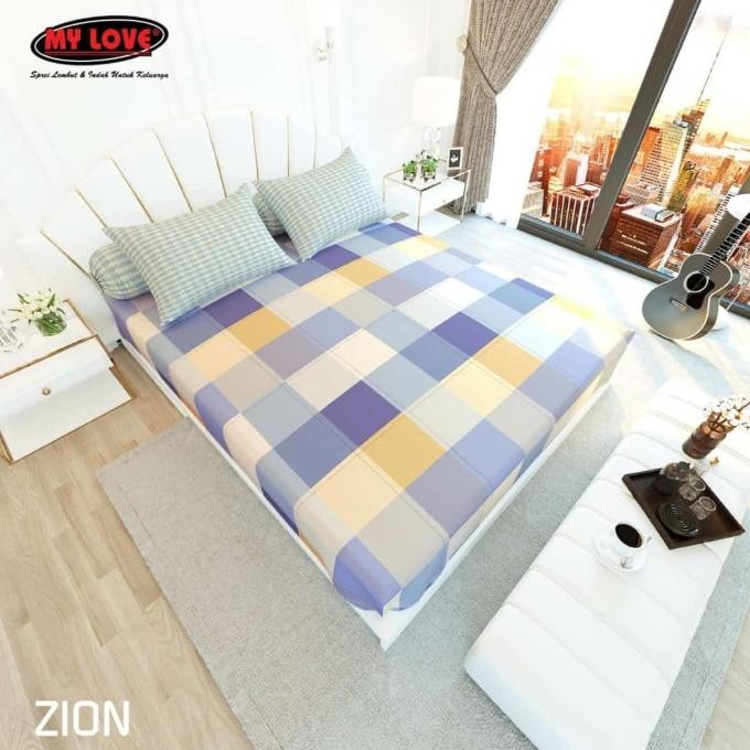 Seprai / Sprei 180X200 My Love / 160X200 / 200X200 Tinggi 30Cm