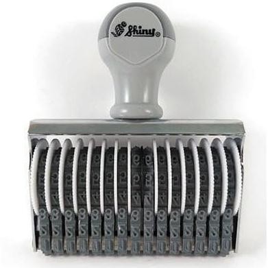 

Sale Stempel Shiny N-415 N415 (Angka 15 Digit)